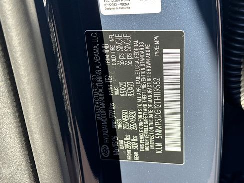 New 2026 Hyundai Santa Fe Calligraphy AWD/4WD image 30