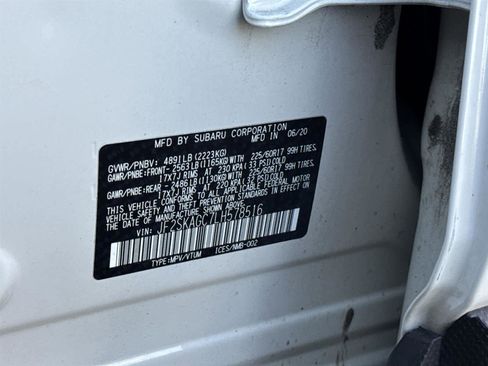 Used 2020 Subaru Forester Premium w/ Popular Package #1 image 33