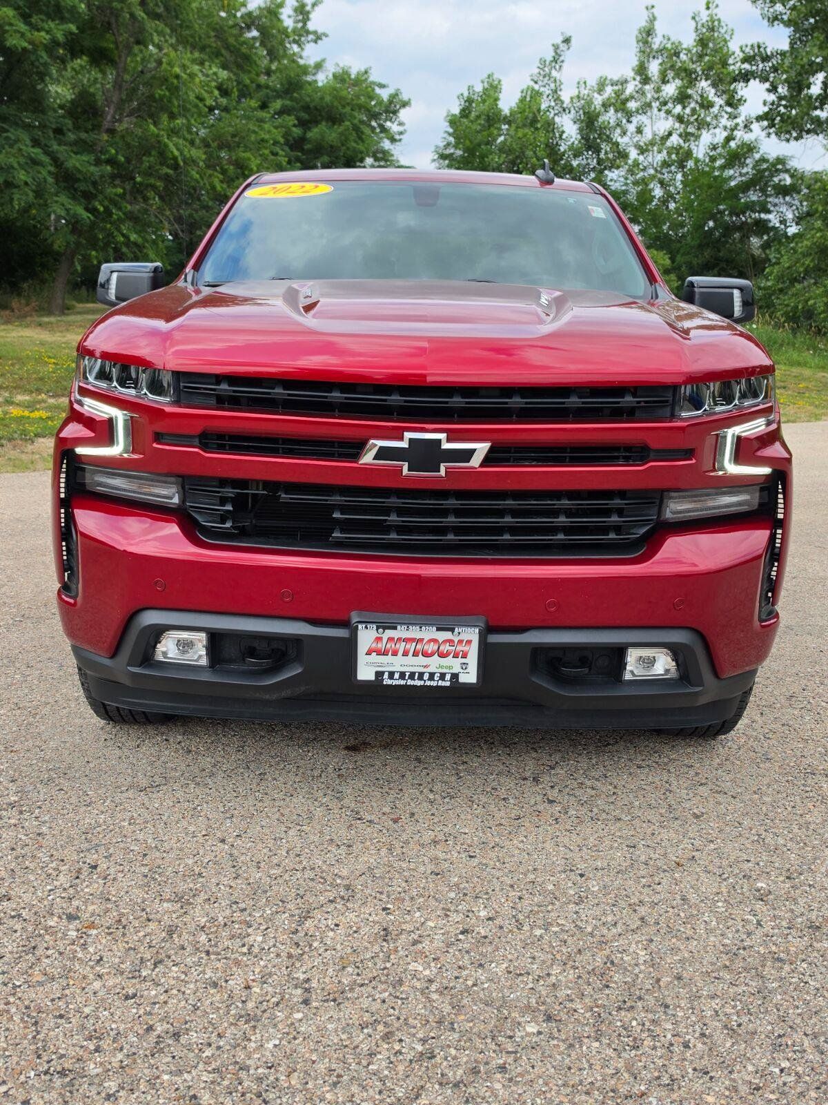 Used 2022 Chevrolet Silverado 1500 RST w/ Safety Package AWD/4WD image 11