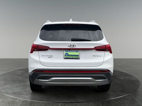 Used 2023 Hyundai Santa Fe Blue AWD/4WD image 8