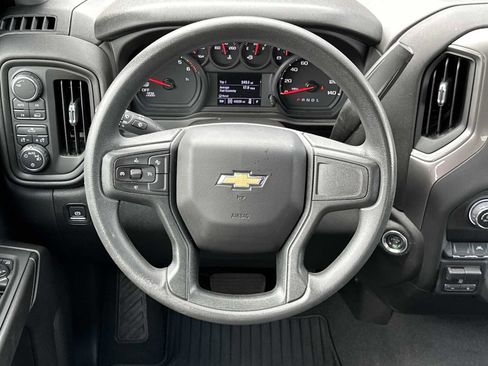 Used 2024 Chevrolet Silverado 1500 Custom w/ Turbomax Blackout Package image 14