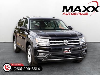 Used 2019 Volkswagen Atlas SE w/ Towing Package