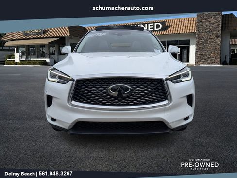 Used 2023 INFINITI QX50 Luxe FWD image 2
