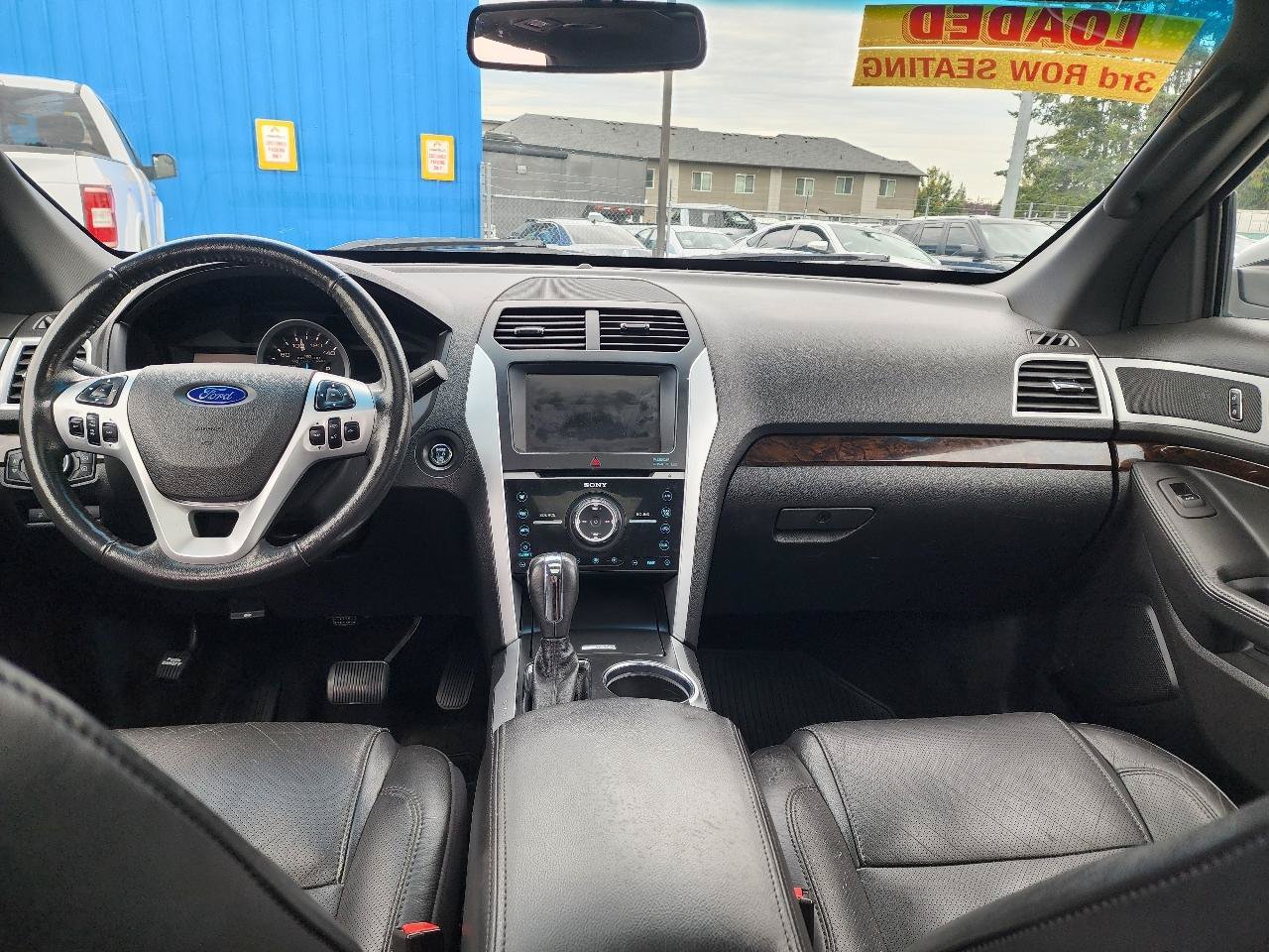 Used 2011 Ford Explorer Limited w/ 302A Rapid Spec Order Code FWD image 15