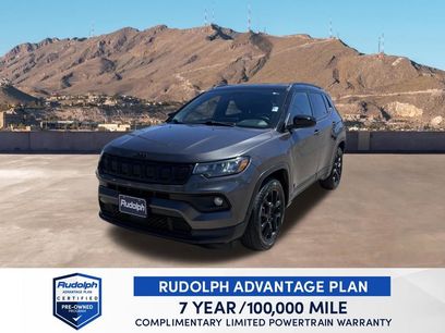 Used 2022 Jeep Compass Latitude