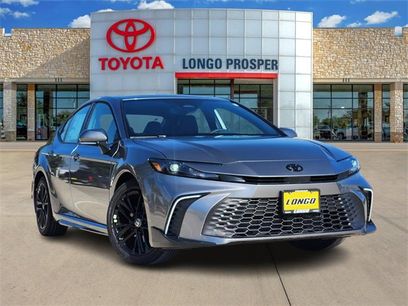 New 2026 Toyota Camry SE