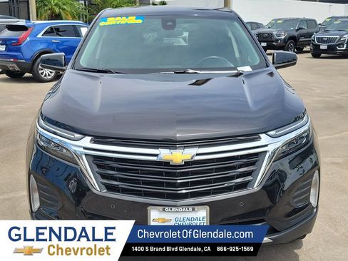 Certified 2024 Chevrolet Equinox LT AWD/4WD image 16