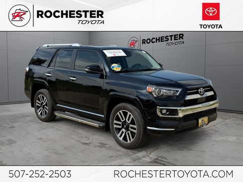 Used 2024 Toyota 4Runner Limited AWD/4WD image 1