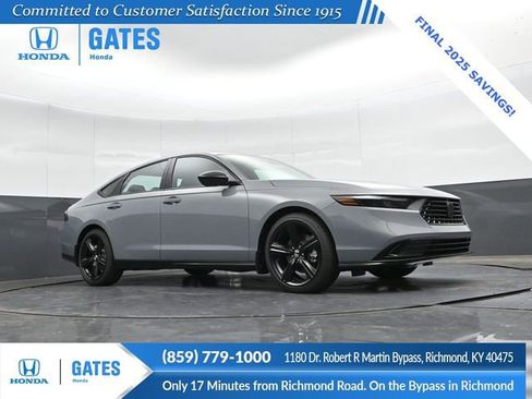 New 2025 Honda Accord Sport image 33