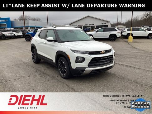 Certified 2023 Chevrolet TrailBlazer LT image 1