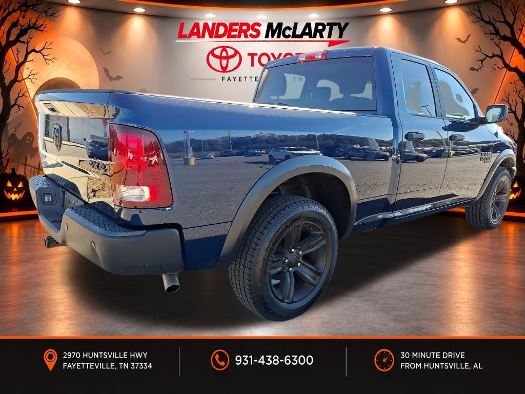 Used 2022 RAM 1500 Warlock w/ Electronics Group AWD/4WD image 3