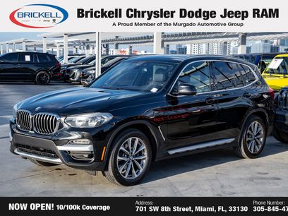 Used 2019 BMW X3 sDrive30i