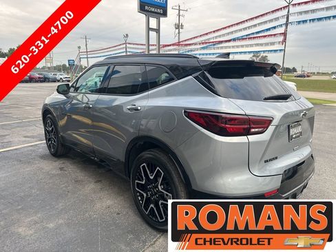 New 2025 Chevrolet Blazer RS w/ Driver Confidence II Package image 5