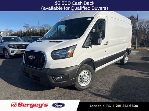 New 2026 Ford Transit 250 Base w/ Load Area Protection Package image 1