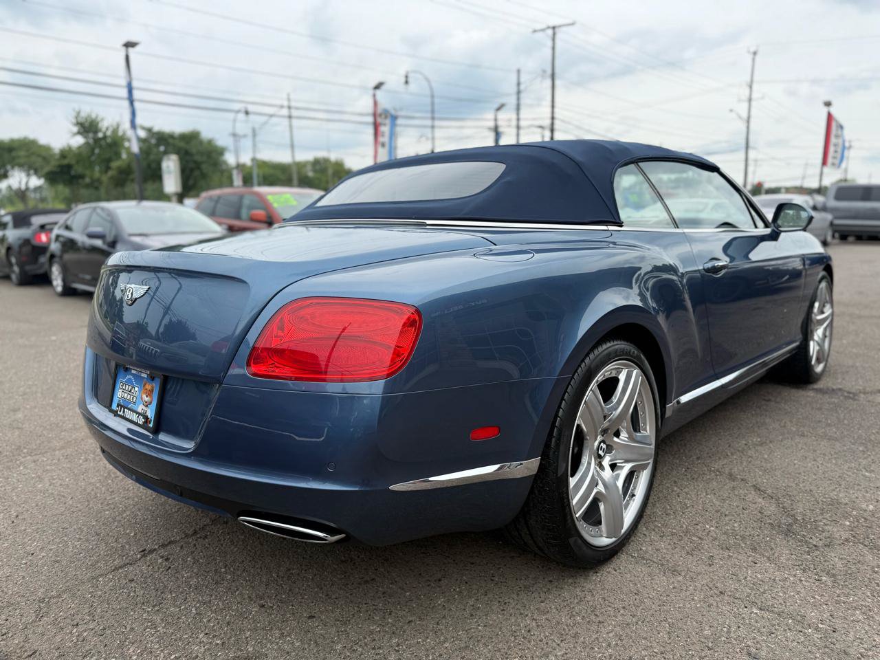 Used 2012 Bentley Continental GT AWD/4WD image 7