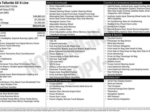 New 2025 Kia Telluride SX X-Line image 2
