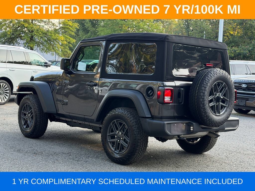 Used 2024 Jeep Wrangler Sport AWD/4WD image 6