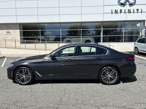 Used 2023 BMW 540i xDrive w/ Convenience Package AWD/4WD image 5