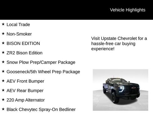 Used 2024 Chevrolet Silverado 2500 ZR2 w/ ZR2 Bison Edition image 9
