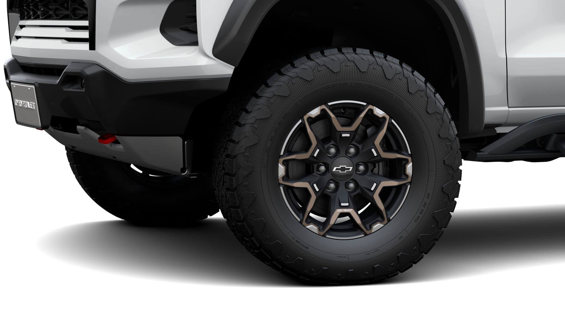 New 2026 Chevrolet Colorado ZR2 w/ Technology Package AWD/4WD image 3