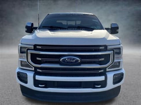 Used 2022 Ford F250 Platinum w/ FX4 Off-Road Package image 8