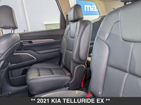 Used 2021 Kia Telluride EX w/ EX Premium Package FWD image 19