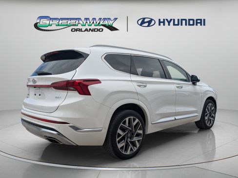Used 2023 Hyundai Santa Fe Calligraphy FWD image 8