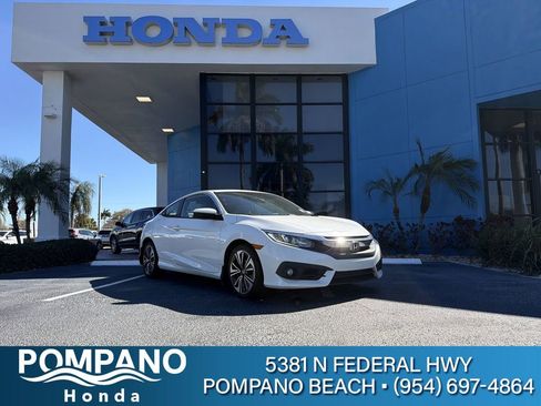 Used 2017 Honda Civic EX-T image 1