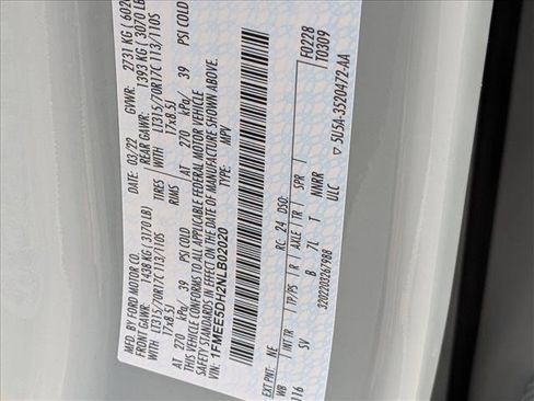 Used 2022 Ford Bronco Black Diamond w/ Sasquatch Package image 22