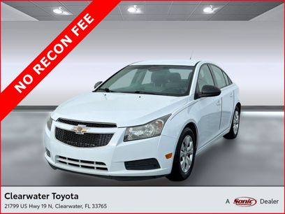 Used 2014 Chevrolet Cruze LS