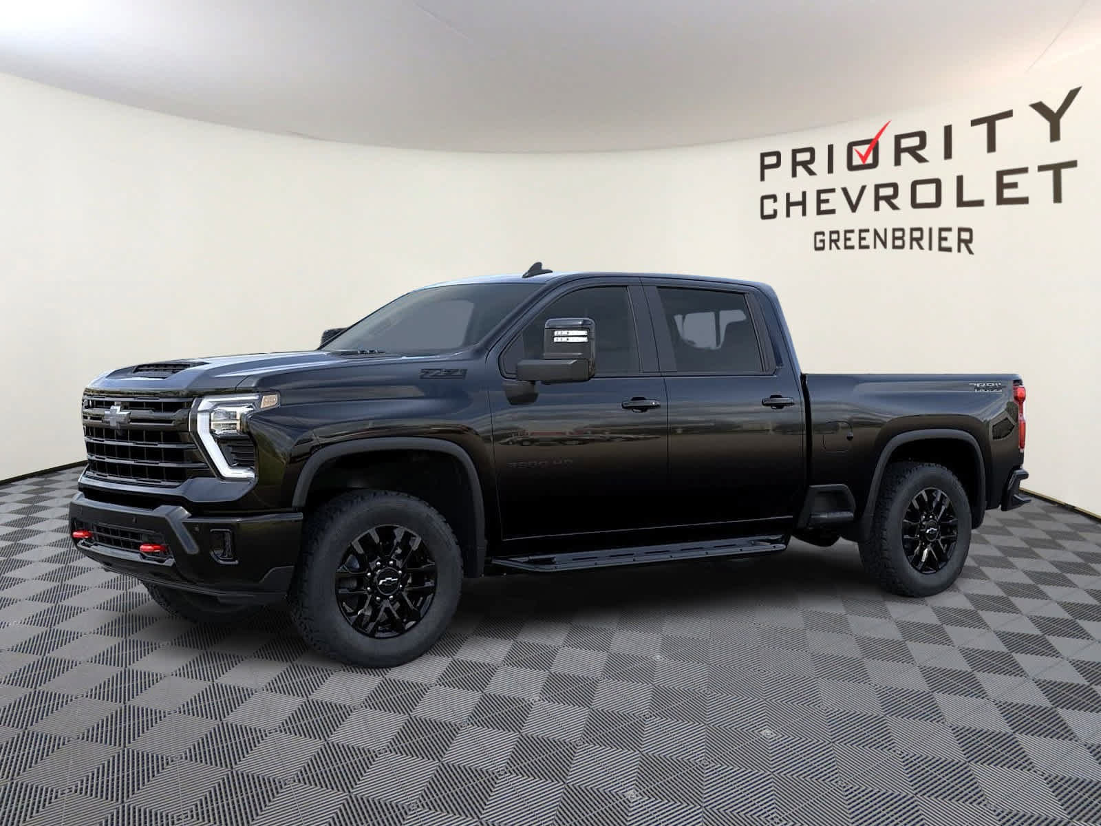New 2026 Chevrolet Silverado 3500 LT w/ Trail Boss Package AWD/4WD image 2