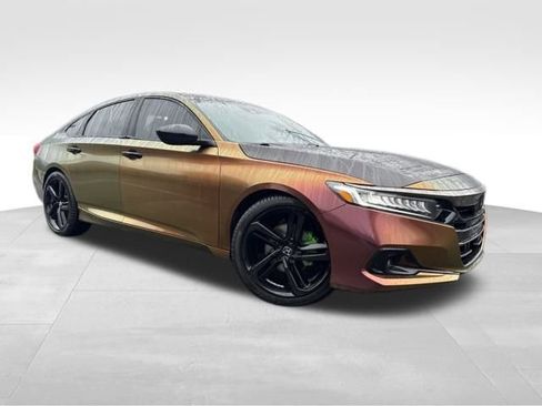 Used 2021 Honda Accord Sport image 1