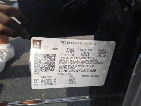 Used 2020 Chevrolet Traverse RS AWD/4WD image 27