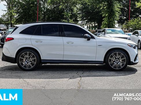 Used 2025 Mercedes-Benz GLC 43 AMG 4MATIC image 10