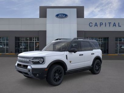 New 2026 Ford Bronco Sport Badlands w/ Badlands Tech Package