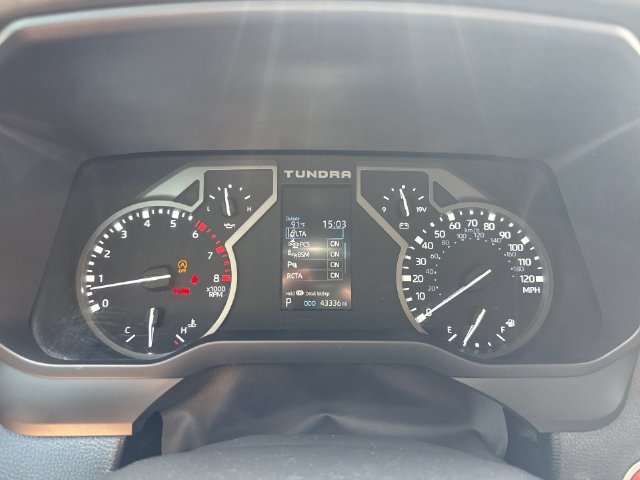 Used 2024 Toyota Tundra SR5 w/ TRD Off-Road Package AWD/4WD image 15