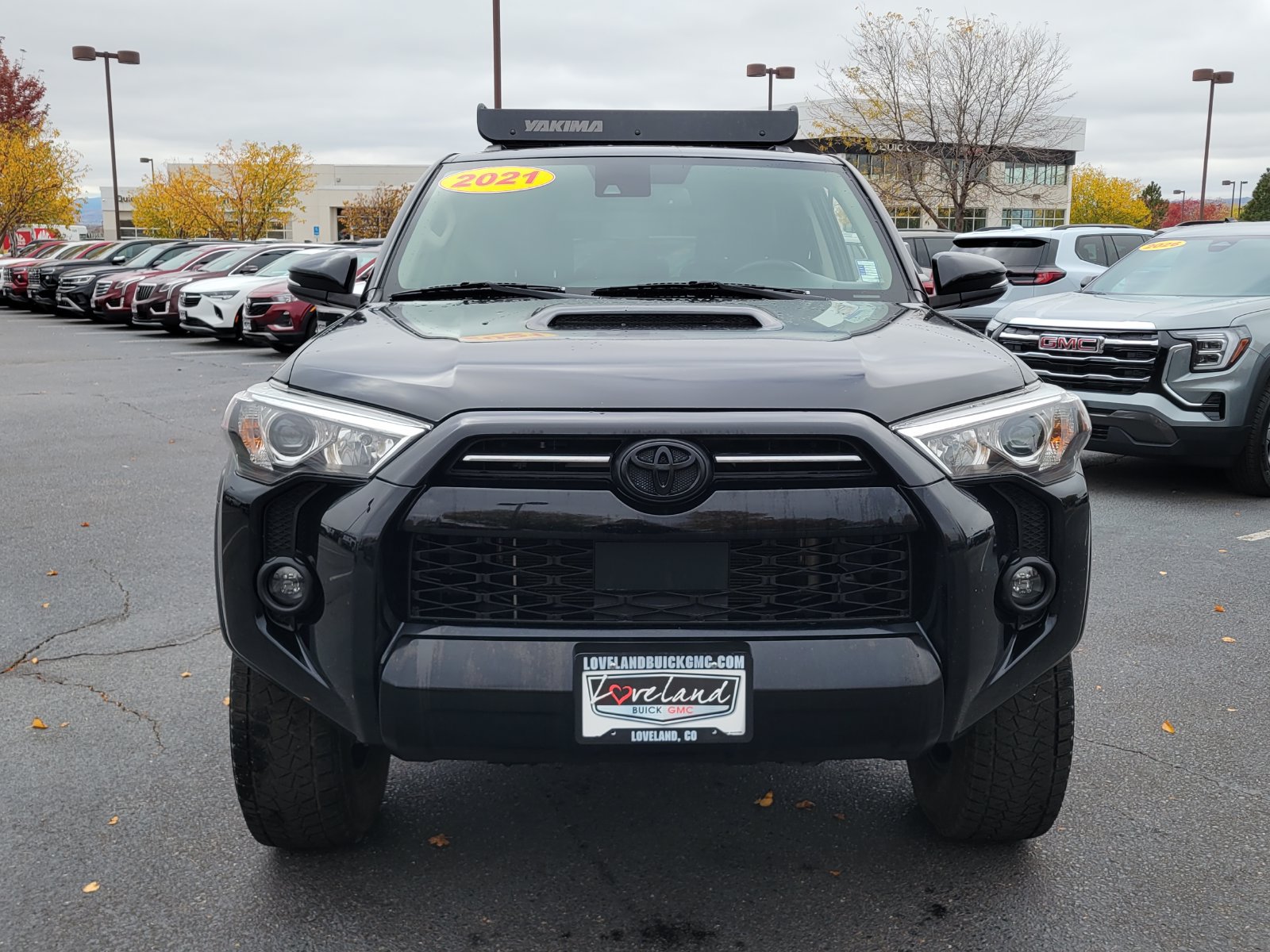 Used 2021 Toyota 4Runner Venture w/ Moonroof Package AWD/4WD image 8