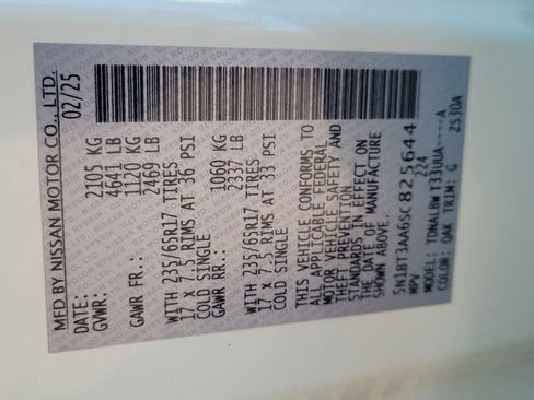 Certified 2025 Nissan Rogue S image 33