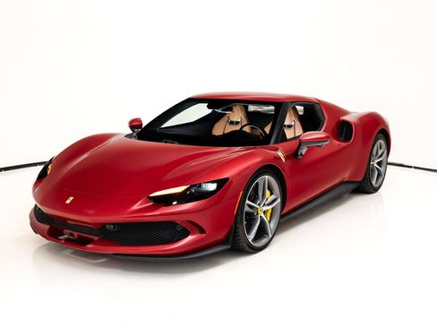 Certified 2023 Ferrari 296 GTB RWD image 7
