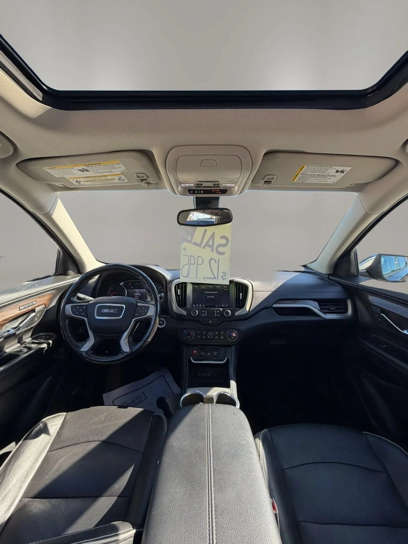 Used 2020 GMC Terrain Denali w/ Denali Premium Package AWD/4WD image 12