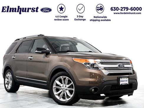 Used 2015 Ford Explorer XLT w/ Equipment Group 202B FWD image 1
