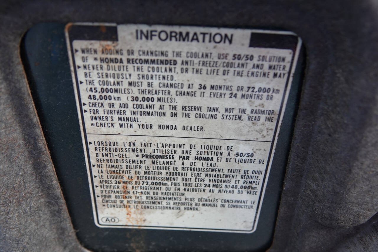 Used 1998 Honda Accord EX image 89