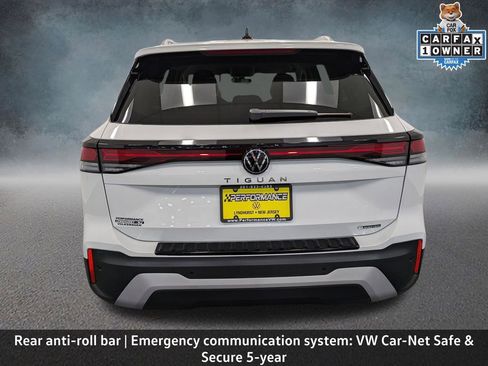 Used 2025 Volkswagen Tiguan S AWD/4WD image 6
