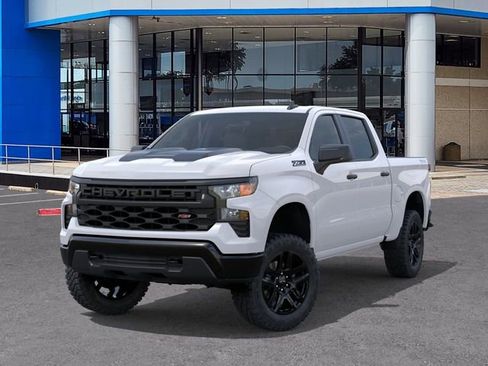 New 2026 Chevrolet Silverado 1500 Custom Trail Boss w/ Dark Appearance Package AWD/4WD image 6