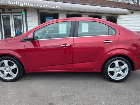Used 2014 Chevrolet Sonic LTZ FWD image 8
