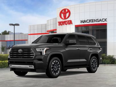 New 2026 Toyota Sequoia Limited