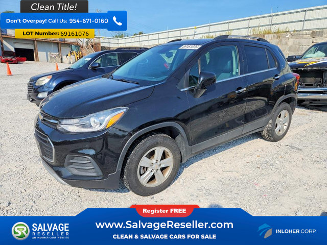 Used 2019 Chevrolet Trax LT w/ LT Convenience Package AWD/4WD image 1