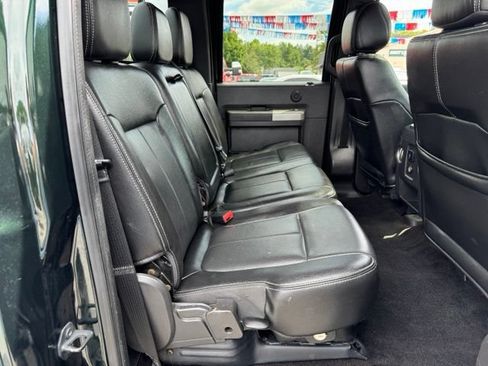 Used 2013 Ford F250 Lariat w/ Lariat Ultimate Pkg AWD/4WD image 17