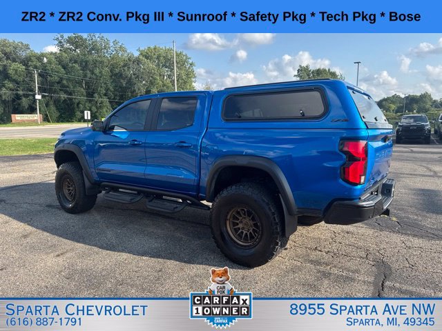 Used 2024 Chevrolet Colorado ZR2 w/ ZR2 Convenience Package III AWD/4WD image 5