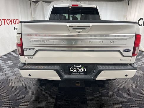 Used 2020 Ford F150 Platinum w/ Equipment Group 701A Luxury image 5